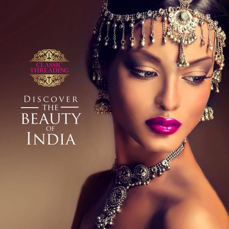 Indian Hair Styling Classic Threading